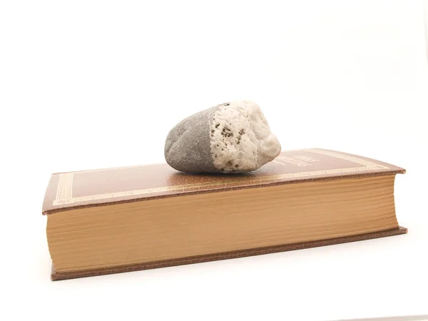 Libro de piedra — Foto de Stock