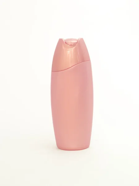 Shampo pakiet różowy — Zdjęcie stockowe