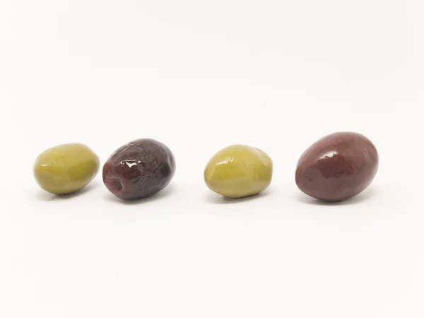 Olive nere e verdi — Foto Stock