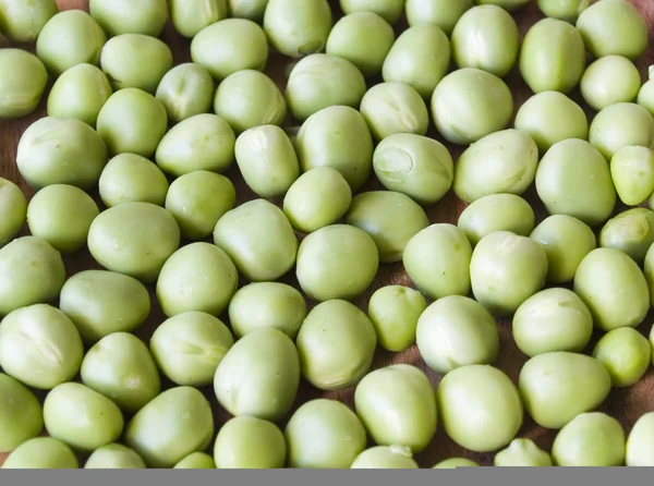 Background fresh peas — Stock Photo, Image