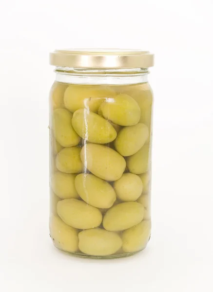 Olive jar — Stock Photo, Image