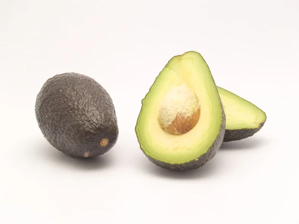 Avocados isolated — Stock Photo, Image