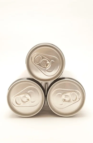 飲料缶 — ストック写真