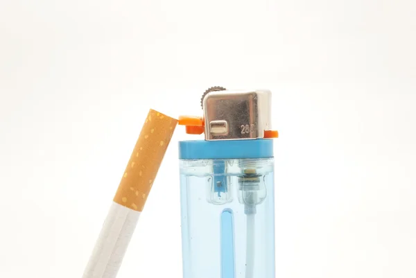Isolated cigarette lighter — Stock Photo, Image