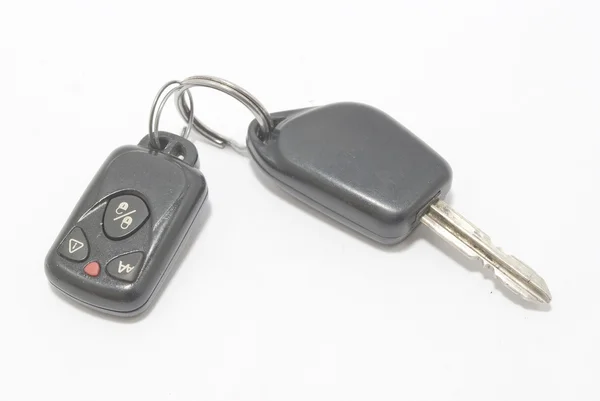 Car key with alarm — Stock Photo, Image