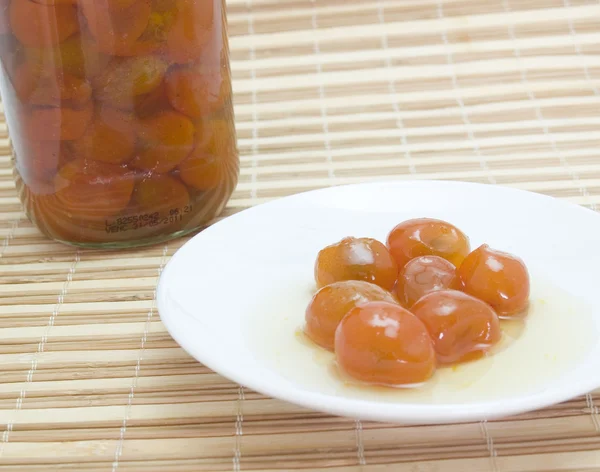 Kumquat syrup — Stock Photo, Image