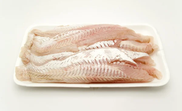 Filete de pescada — Fotografia de Stock