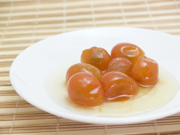 Kumquat sirup — Stock fotografie