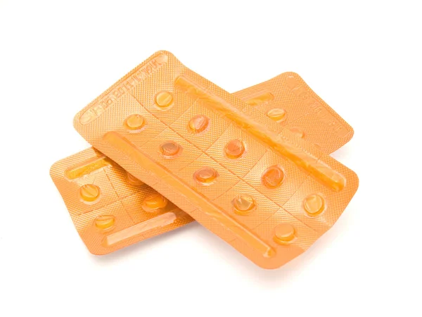Embalagem de blister farmacêutico — Fotografia de Stock