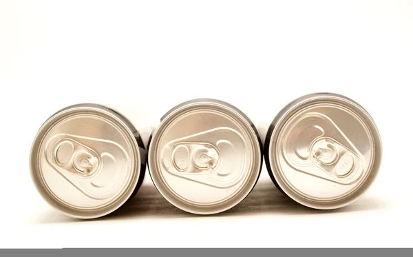 飲料缶 — ストック写真