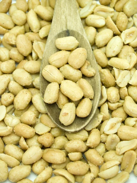 Bare peanuts — Stock Photo, Image