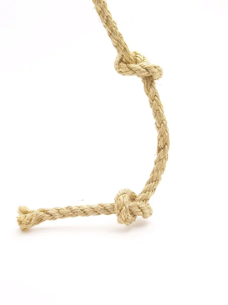 ロープの結び目 — ストック写真