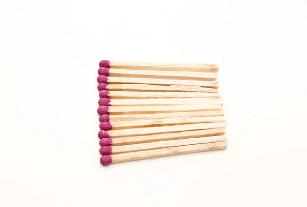 Wooden matches — Stock Photo, Image