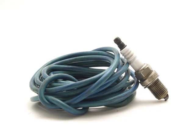 Kablo ve fiş — Stok fotoğraf