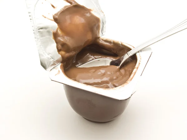Čokoládový dezert — Stock fotografie