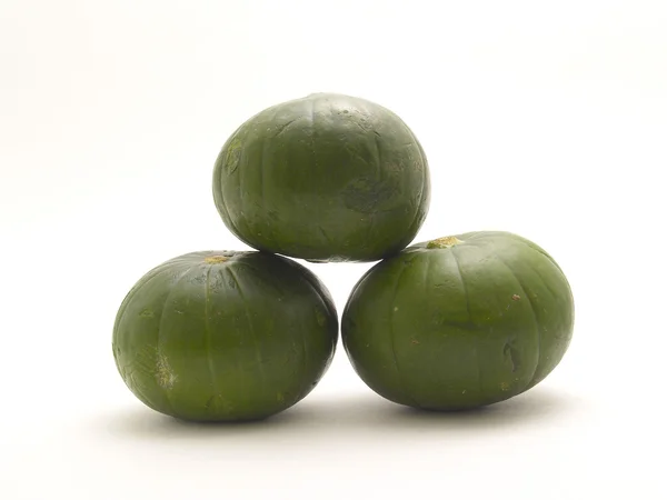 Calabaza verde — Foto de Stock