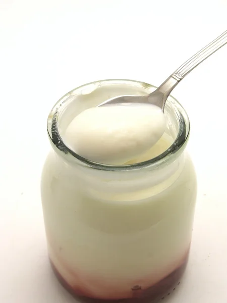 酸奶 — 图库照片