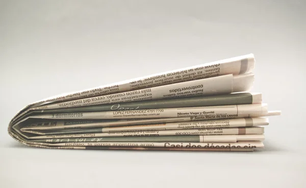 stock image Newspaper