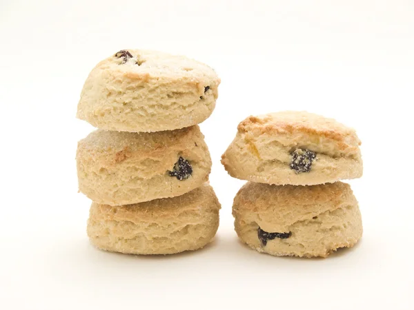 Scons, солодкого печива — стокове фото
