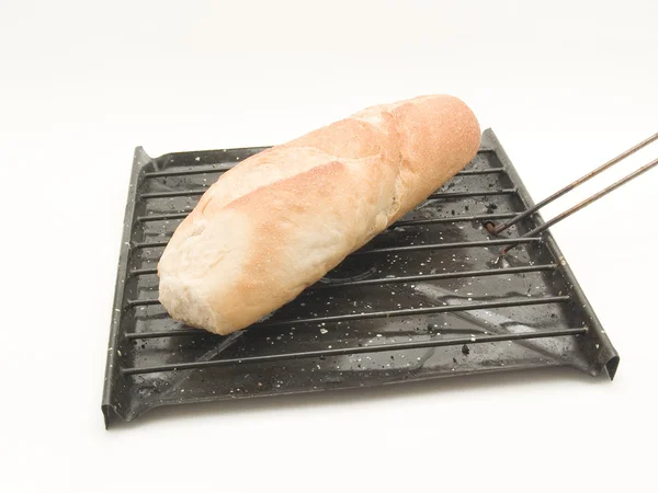 Broodrooster en brood — Stockfoto