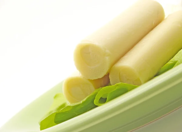 stock image Hearts of palm and lettuce