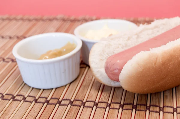 Hot dog seasoning — Stock Photo, Image