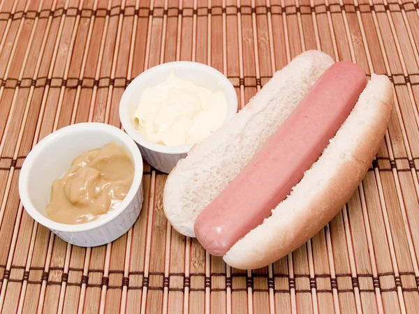 Hot dog seasoning — Stock Photo, Image