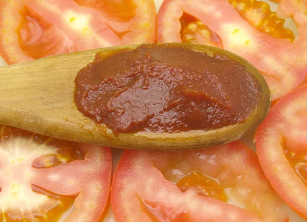 Πάστα ντομάτας — Φωτογραφία Αρχείου