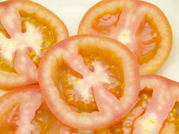 Σε φέτες ντομάτες — Φωτογραφία Αρχείου