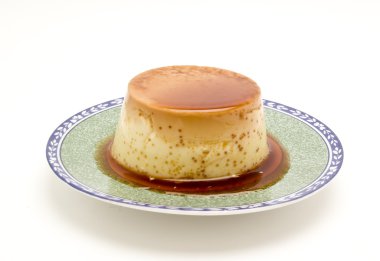 vanilyalı puding