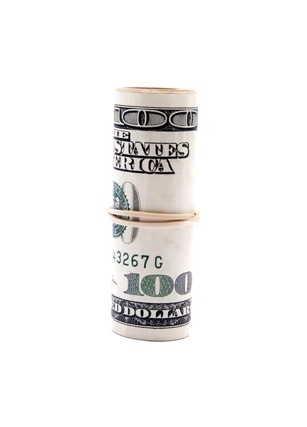 Dollar bundna — Stockfoto