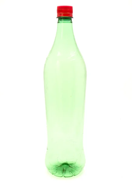 Green plastic — Zdjęcie stockowe