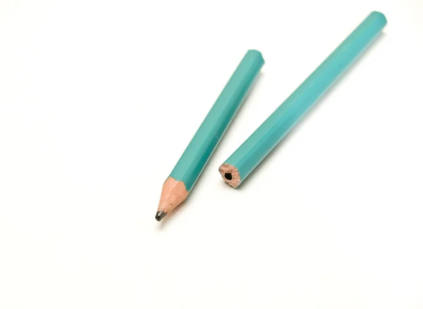 잘라 진된 연필 — 스톡 사진