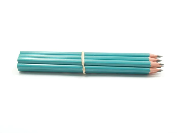 Bleistifte angebracht — Stockfoto