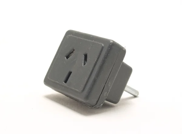 Elektriska plug adapter — Stockfoto