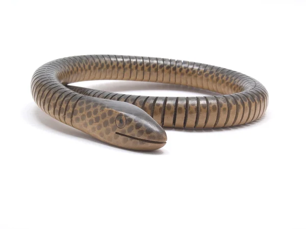 Madera de serpiente — Foto de Stock