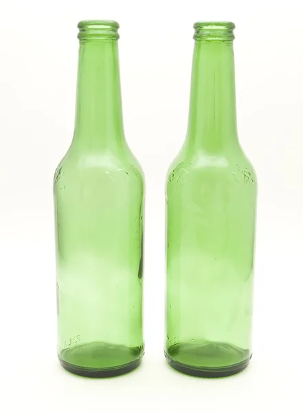 stock image Empty bottles of beer