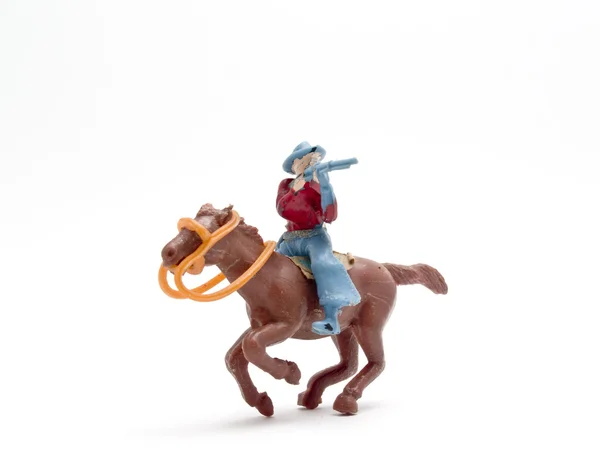 Cowboy-Spielzeug — Stockfoto