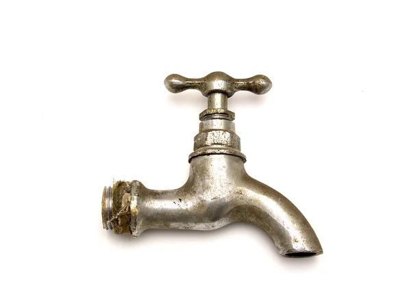 Faucet isolated — Stock Photo, Image