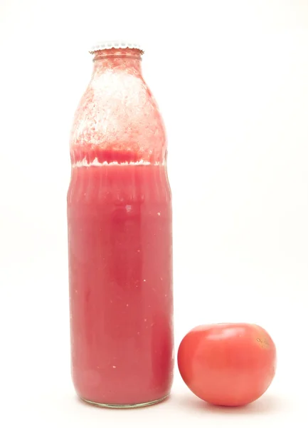 Кетчуп из бутылки — стоковое фото