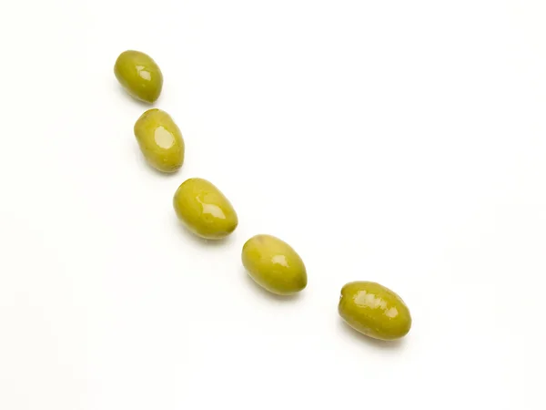 绿橄榄 — 图库照片