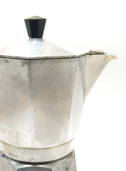 İtalyan kahve makinesi — Stok fotoğraf