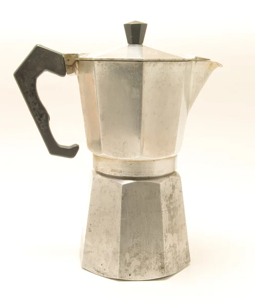 İtalyan kahve makinesi — Stok fotoğraf