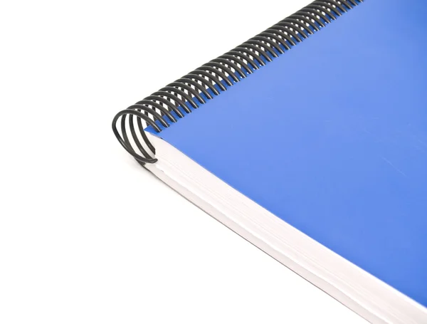 Cuaderno espiral — Foto de Stock