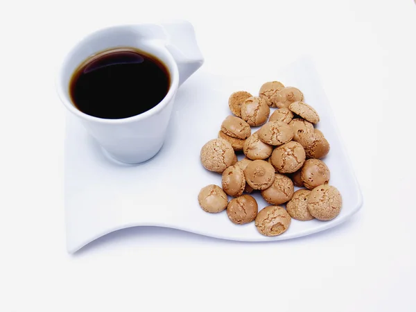 Кофе и амаретто — стоковое фото