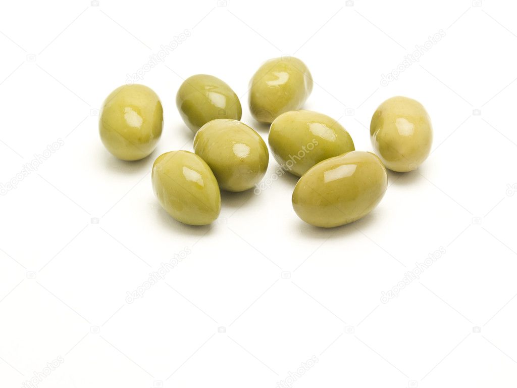 Green olives — Stock Photo © lauria 3066181