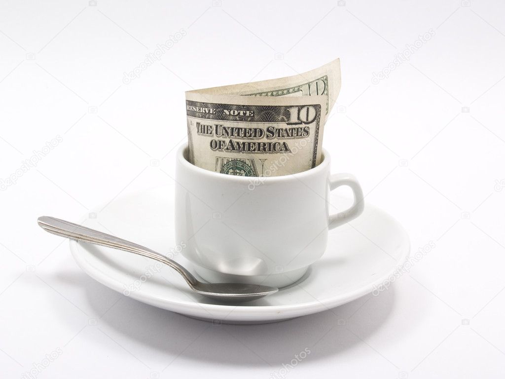 Dollar cups of coffee