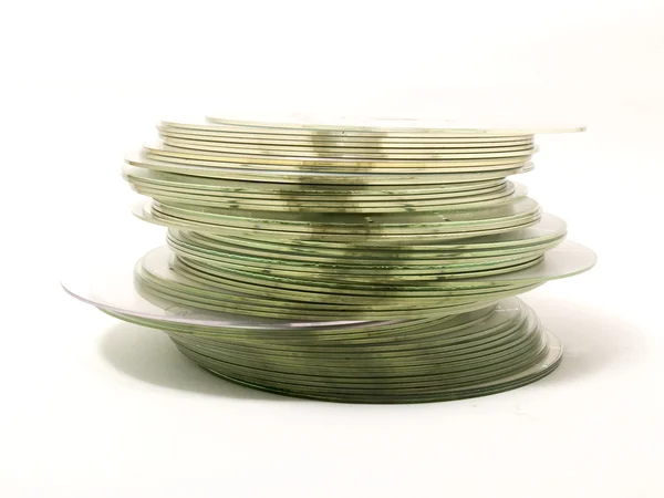 Stack cds — Stock Photo, Image