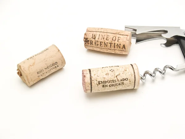 Pulls corks and corks — Stock Photo, Image