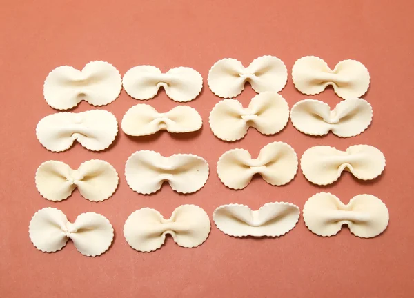 Pasta bows — Stock Photo, Image